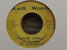 [ DR ALIMANTADO - TEACH THE CHILDREN ] BLACK ARK LEE PERRY UPSETTERS BLACK WORLD