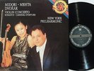 MIDORI / Dvorak Violin Concerto, NM, Phiilps, Korea Presssing