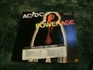 AC/DC PWERAGE PROMO GOLD STAMPED WITH TIMING STRIP NOT FOR SALE NEAR MINT
