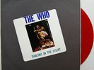 THE WHO Dancing In The Street Red Colored Vinyl LP Box Top Records TMOQ
