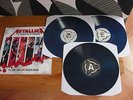 Metallica - As Requested By Hamburg - 3 LP BLUE VINYLS - 5 COLORS 110 copies