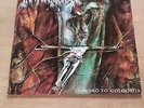 Incantation - Onward to Golgotha , Red Vinyl , Very Rare , 1992