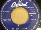GENE VINCENT - BE-BOP-A-LULA / SUMMERTIME 7