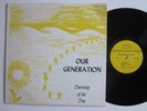 OUR GENERATION Dawning Of The Day Private Xian Garage Psych MONSTER LP HEAR