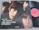 The Rolling Stones - Out of our heads - LP - rare German SLK 16363 -P