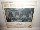 MICHELE AUCLAIR & RISTENPART LP LECLAIR violin concertos / DISCOPHILES 10