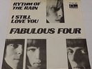 FABULOUS FOUR - RYTHM OF THE RAIN - RARE 1967 SWEDISH FREAKBEAT GARAGE 45