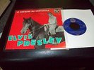 ELVIS PRESLEY RARE ORIGIANL FRENCH EP IN PIC COVER LE CAVALIER DU CREPESCULE