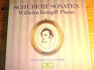 Wilhelm KEMPFF Schubert Complete Sonatas 9-LP-Box DG