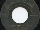 Hear - Rare Doo Wop 45 - The Four Knights - These Things I Hear- Souvenir # 1008