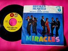 THE MIRACLES - Broken Hearted / Mighty Good Loving - 45 rpm w/ Picture Sleeve