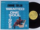 JOHNNIE TAYLOR Wanted One Soul Singer STAX LP
