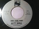 NORTHERN SOUL 45/ BETTY HARRIS 