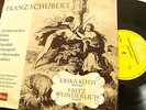 Schubert - Fritz Wunderlich / Erika Köth / Weißenborn - Rare OPERA 3709 LP