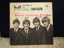 THE BEATLES FAN CLUB ANOTHER BEATLES CHRISTMAS RECORD AND SLEEVE