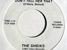 Rare Modern Soul Boogie 45: THE SHEIKS “She Loves Me” on Token (Hear) M-