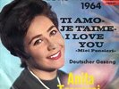 Single: Grand Prix Eurovision 1964 – Anita Traversi in German