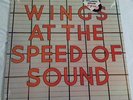 WINGS - AT THE SPEED OF SOUND - SEALED US COLUMBIA LP paul mccartney beatles