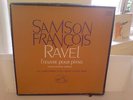 SAMSON FRANCOIS - RAVEL - 3 LP BOX - FRENCH - LE VOIX DE SON MAITRE