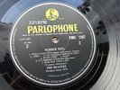 THE BEATLES uk B/Y mono RUBBER SOUL (RARE CROSSOVER 579-4/580-1) EX/VG