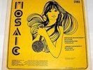 MOSAIC / ZEBRA CROSSING UK private press folk LP white label