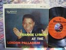 FRANKIE LYMON - AT THE LONDON PALLADIUM 45 EP ROULETTE 1958 CLEAN DISC