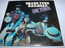 ** GRAND FUNK RAILROAD   ON TIME LP   NEAR MINT IN SHRINK ORIGINAL PRESS **
