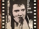 Elvis - Is Alive and Well and Singing in Las Vegas Vol. 1 - French - Pink Labels