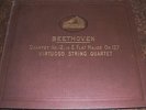 VIRTUOSO STRING QUARTET BEETHOVEN N°12 Op. 127 , 4x78 Rpm HMV 1927 w/ Box NM