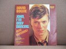 DAVID BOWIE- john I`m only dancing again- 1979 DUTCH PS 45