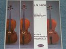 ESTHER NYFFENEGGER Suites for Cello Solo BACH 1stPress ARMIDA 3LP MINT