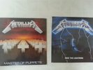 2 new sealed Metallica albums Master of Puppets Ride the Lightning 2008 imports