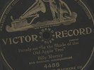78 RPM RARE 10in100 YEARS OLD VICTOR (GP) 4486 BILLY MURRAY MUST SEE/ VG++VG+++