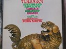 SET 561-3 Puccini Turandot Sutherland Pavarotti Mehta HP TAS List 3LP Box N Mint