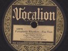 *RARE* Louisiana Rhythm Kings - Futuristic Rhythm / Out Where Blues Begin (1929)