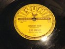 SUN Records Elvis Presley - MYSTERY TRAIN / I FORGOT TO REMEMBER 1954