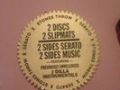 j dilla Donut Shop Double LP + 2 Slipmats Serato Stones Throw Vinyl Dj