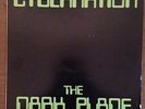 CYBERNATION THE DARK PLANE LP CANADIAN SYNTH ELECTRONIC PROG PRIVATE RARE