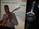 FREDDIE KING SINGS Orig. King Records 762 VG+ LP