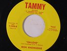 IRON KNOWLEDGE: Oh-love / Show Stopper 45 (funk flip, almost M-) rare Soul