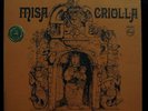 LOS FRONTERIZOS misa criolla LP VG+ PCC-219 Vinyl w/ Book Mono 1965 Record