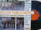 BROTHER DANS ALL STARS FOLLOW THAT DONKEY TROJAN TRL 1 REGGAE SKA RARE ALBUM LP