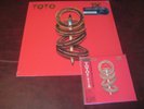 TOTO IV VERIFIED SPEAKER CORNER 180 GRAM AUDIOPHILE LP  & JAPAN OBI REPLICA CD