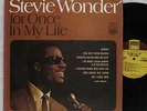 Stevie Wonder        For once in my life       Tamla S 291       USA      NM # K