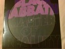 BLACK SABBATH - MASTER OF REALITY - PICTURE DISC - GERMAN ISSUE