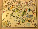 LED ZEPPELIN - LED ZEPPELIN III - PLUM / ORANGE LABEL - WHEEL COVER