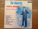 LP James Brown Always Amazing Famous Flames 743 K-12-743-A Black Label