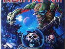 IRON MAIDEN Final Frontier 2 LP GATEFOLD PICTURE DISC MINT SEALED