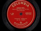 YANKOVIC, Frankie. Apaculco Polka/ Red Lips Waltz. Columbia 1-753. 7