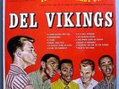 DEL VIKINGS THEY SING,THEY SWING ULTRA-RARE ORIG'57 MERCURY MONO LP DG VERY NICE